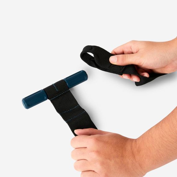 Тренувальні петлі чорні/сині | Зображення 1