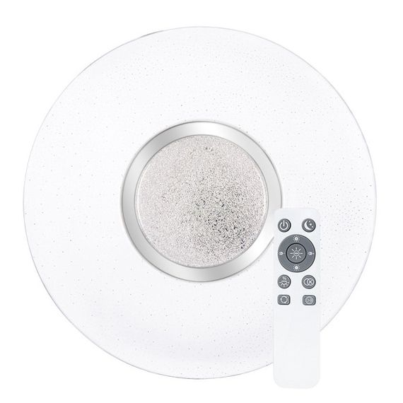 Светильник  светлодіодний Biom SMART SML-R07-50/2 3000-6000K 50Вт с д/у