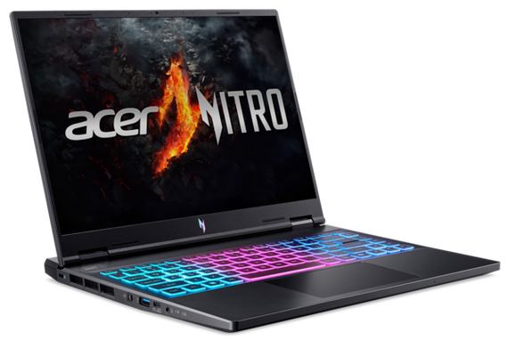 Ноутбук Acer Nitro 14 AN14-41-R68M (NH.QSSEU.001) Obsidian Black | Зображення 1