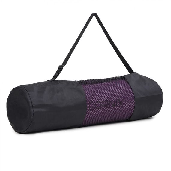 Килимок спортивний Cornix TPE 183 x 61 x 0.6 см для йоги та фітнесу XR-0007 Plum/Rose | Зображення 2