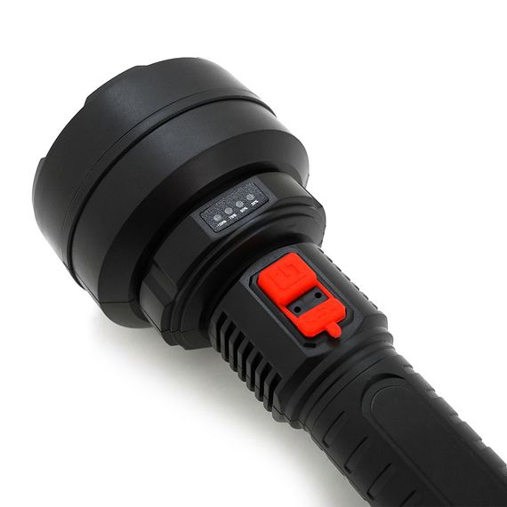 Ліхтарик ручний POWERMASTER HY-789, 1Led CreeXPE, 18650, IP40, 3-реж., microUSB | Зображення 3