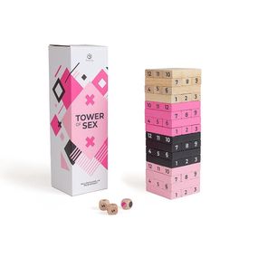 Игра - Tower Of Sex Wooden Game sexstyle