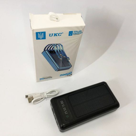 Повербанк зарядное устройство 20000mAh | Портативные зарядки | Power Bank EF-942 Charger Батарея | Зображення 4