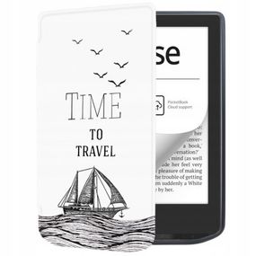 Чехол для электронной книги BeCover Smart Case PocketBook 629 Verse / 634 Verse Pro 6&quot; Time To Travel (710982)