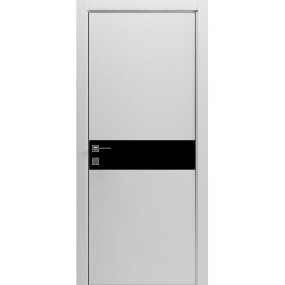 Двері міжкімнатні Rodos MODERN Flat 2 каштан білий