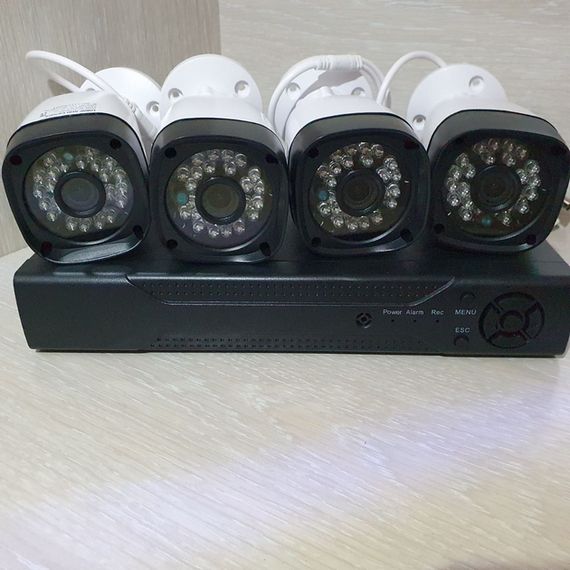 Набір відеоспостереження FULL AHD CCTV 4 камери без монітора XPRO 6 (MER-11531_3003) | Зображення 3
