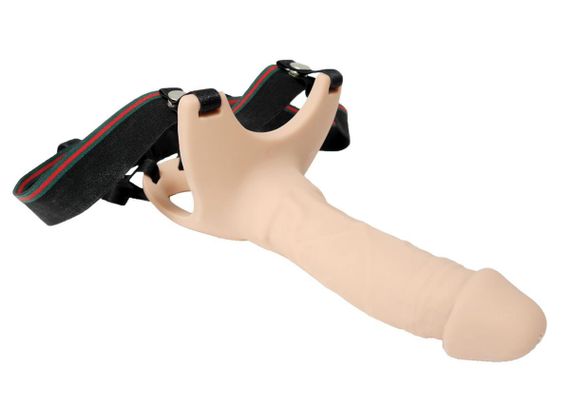 Страпон Hollow Strap-on Super Hero Sex Aura | Зображення 3