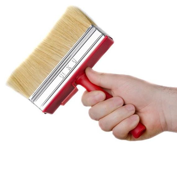 Пензель макловиця 150*50 мм. INTERTOOL KT-18201 | Зображення 2