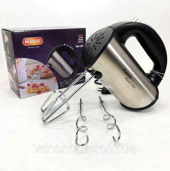 Міксер для тіста на кекс, Надійний невеликий міксер для кухні Побутовий з насадками HP-18 | Зображення 8