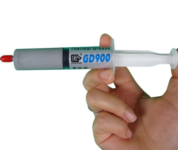 Термопаста GD900 у шприці 15г 4.8 Вт/мК (GD900-SY15) | Зображення 1