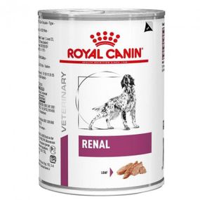 Корм Royal Canin Renal Canine Cans вологий для дорослих собак із захворюваннями нирок 410 гр