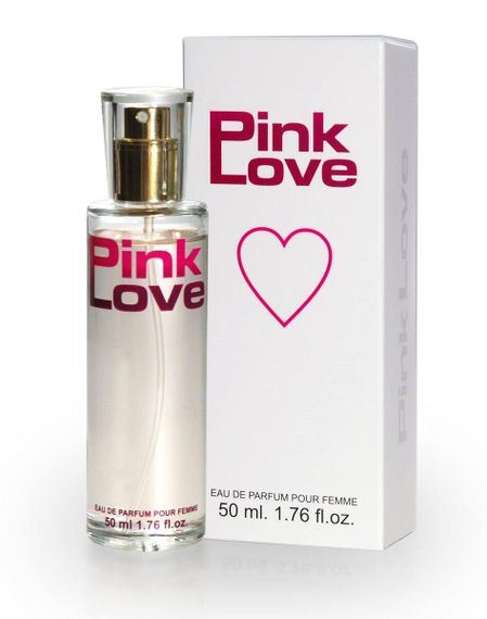 Духи з феромонами для жінок Pink Love, 50 ml Sex Aura