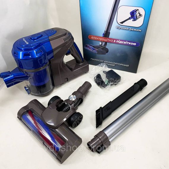 Вертикальный пылесос контейнерный VILGRAND VVC0305С 300 Вт Пылесос без мешка для сбора ручной QR-56 | Зображення 2