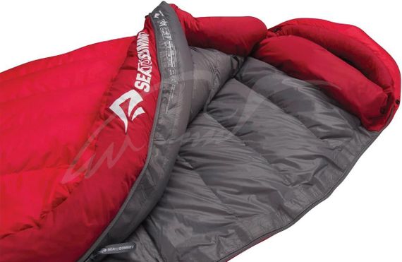 Спальный мешок Sea To Summit Alpine ApII Long. L. -12°С Fiery Red / Crimson | Зображення 3