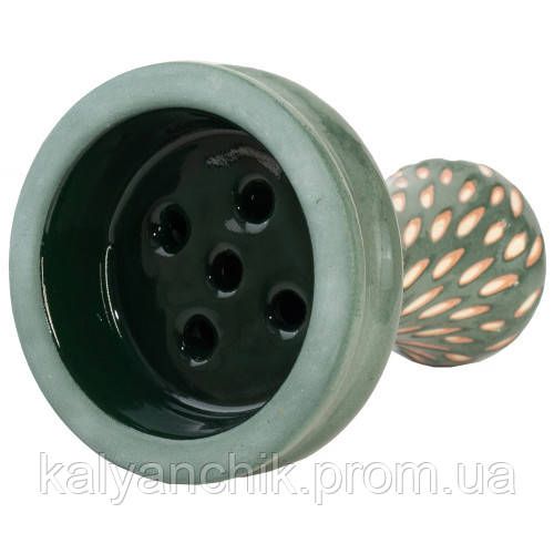 Чаша для Кальяна ETNA Katana Cut Dark Green | Зображення 1