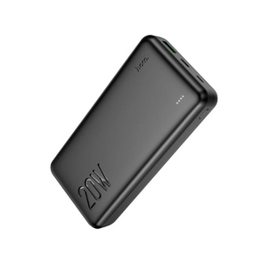 Павербанк 20000 mAh Hoco J87A 20W QC+PD чорний