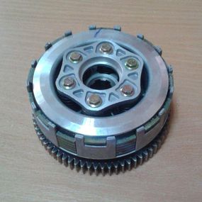 Кошик зчеплення (в зборі) 4T CG250 (7 дисків, 70 зубів) (mod.A)