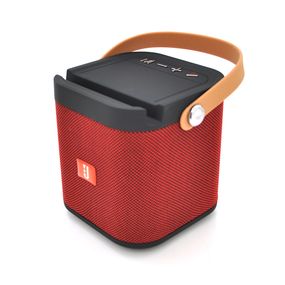 Колонка J12 Bluetooth 4.1 до 10m, 1х3W, 4Ω, 600mAh, ≥90dB, TF card/USB, DC 5V, Red