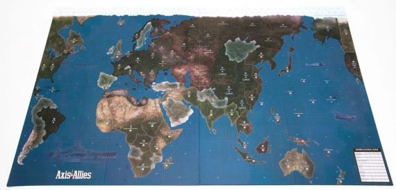 Настільна гра Axis & Allies: 1942 Second Edition англ. | Зображення 3