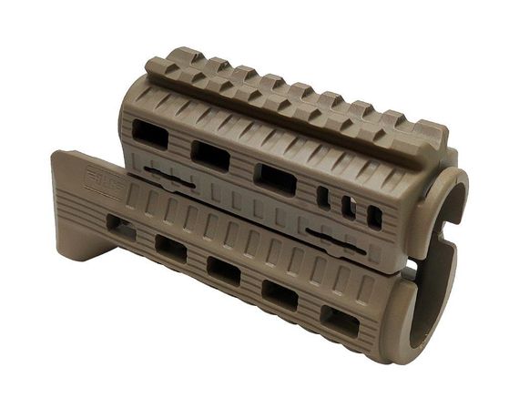 Цевье DLG Tactical Цевье для аксу койот Цевье тактическое для акс-74у Цевье для акс-74у Цевье аксу | Зображення 3