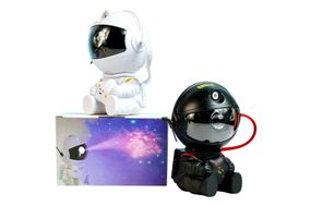 Проектор зоряного неба HR-F3 астронавт, акумулятор, USB, світло 2 кольори, кор.13x8x10см