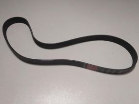 Ремінь генератора струмковий RENAULT, GATES (7PK1125) (8200833550)