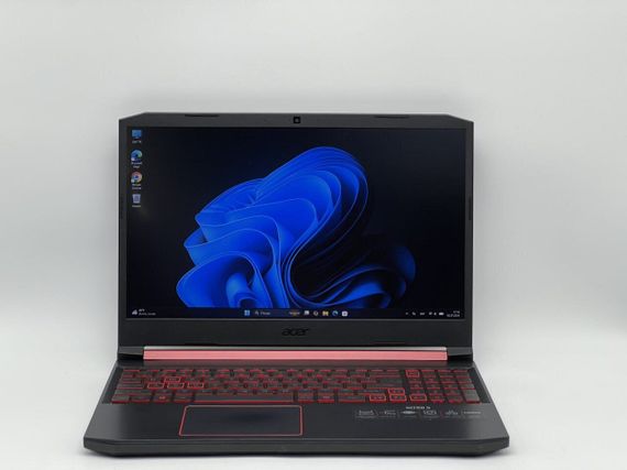 Ігровий ноутбук Б-клас Acer Nitro 5 AN515-54-54W2 / 15.6" (1920x1080) IPS / Intel Core i5-9300H (4 (8) ядра по 2.4 - 4.1 GHz) / 16 GB DDR4 / 480 GB SSD / nVidia GeForce GTX 1050, 3 GB GDDR5, 96-bit / WebCam б/в + Подарунок Бездротова миша HOCO GM28 | Зображення 1
