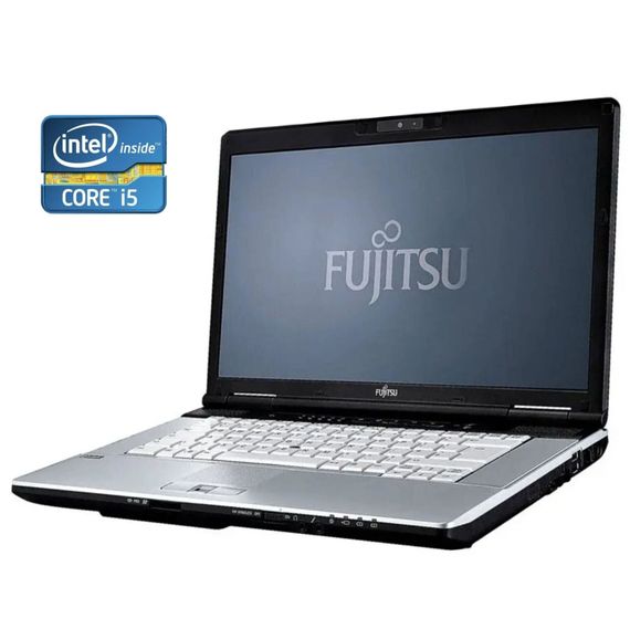 Ноутбук Б-класс Fujitsu LifeBook S751 / 14" (1366x768) TN / Intel Core i5-2520M (2 (4) ядра по 2.5 - 3.2 GHz) / 4 GB DDR3 / 320 GB HDD / Intel HD Graphics 3000 / WebCam / DVD-ROM б/у