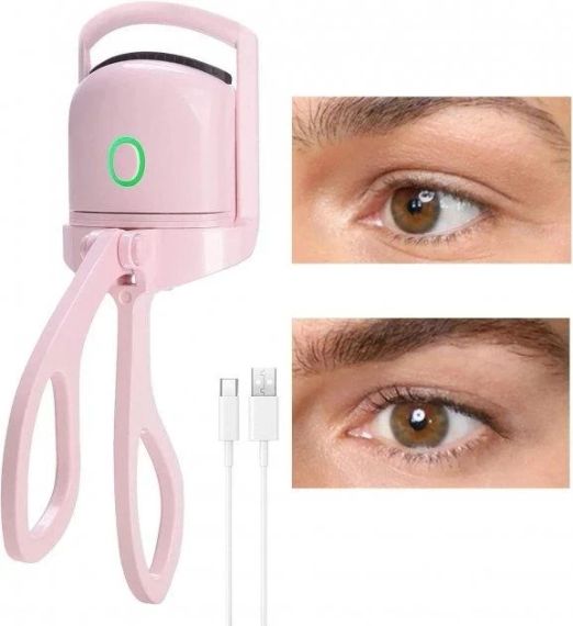 Аккумуляторные щипцы для завивки ресниц с USB Eye lashes machine | Зображення 2