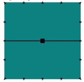 Тент Tramp Tent 6 х 6 green UTRT-103