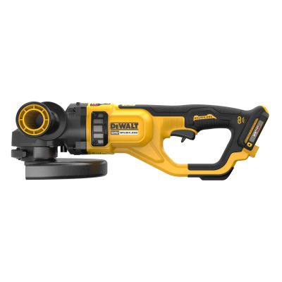 Шлифовальная машина DeWALT 54 B XR Li-lon, 230 мм, 6000 об/мин, безщеточная (без АКБ и ЗУ) (DCG460N) | Зображення 1