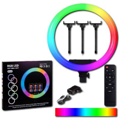 Кольцева лампа RGB 45 см XPRO MJ-18 (AM-2411_1184) | Зображення 2