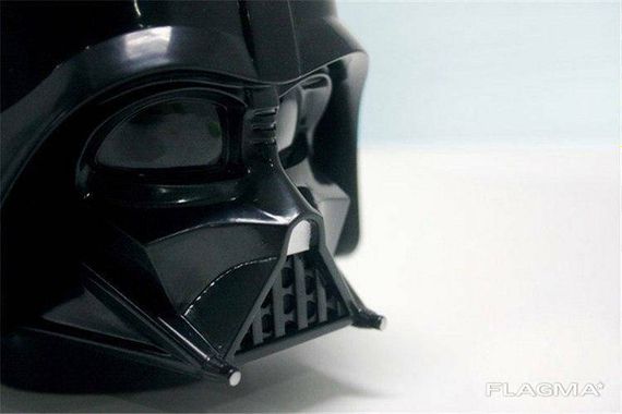 Чашка Кружка Пластиковая Star Wars 3D Plastic Дарт Вейдер (Черная) | Зображення 2