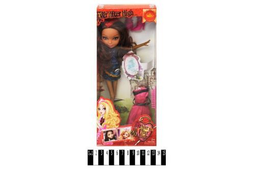 Уцінка. Уцінка. Лялька "Ever After High" (коробка) 8916-2А / 144 / - Пошкоджена упаковка - відламана рука і нога