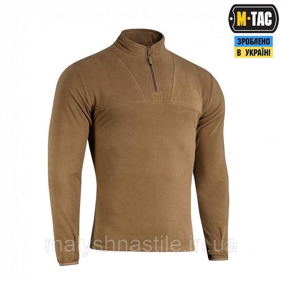M-TAC КОФТА DELTA FLEECE ARMY COYOTE BROWN | Зображення 2