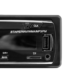 Автомагнитола 1DIN JSD 520 Bluetooth черный (JSD520_460)
