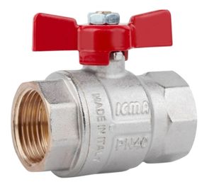 Кран кульовий Icma 1" прямий №349 (87349AF11)