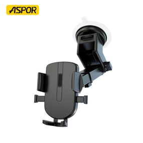 Автомобільний тримач Aspor A570- чорний