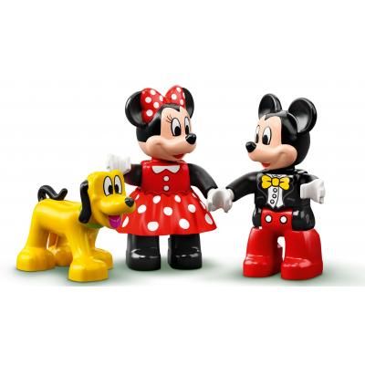 Конструктор LEGO DUPLO Святковий потяг Мікі та Мінні (10941) | Зображення 5