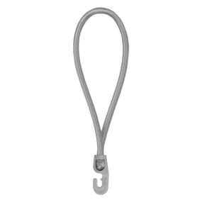 Петля еластична Bradas PVC BUNGEE CORD HOOK з гачком 40см BCH3-0440GY-E