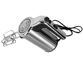 Миксер ручной 650Вт Domotec R6693 Металл