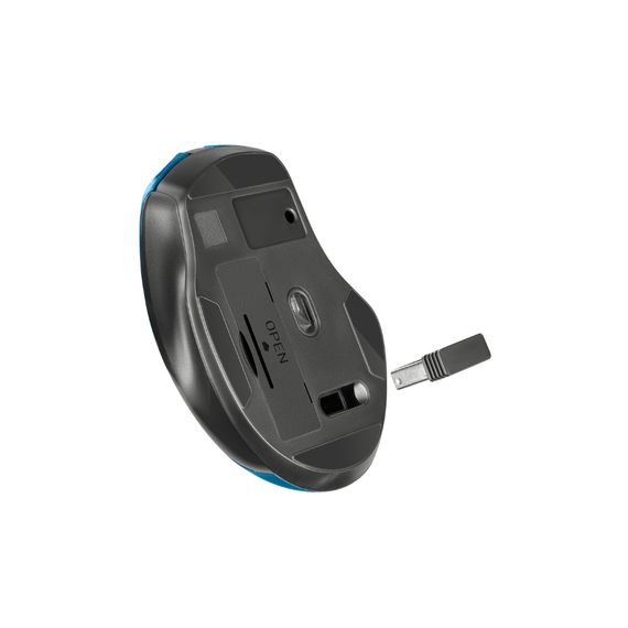 Мишка Defender Prime MB-053 Silent Wireless Turquoise (52054) | Зображення 4