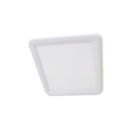 Стельовий врізний світильник LED-37R/6W CW