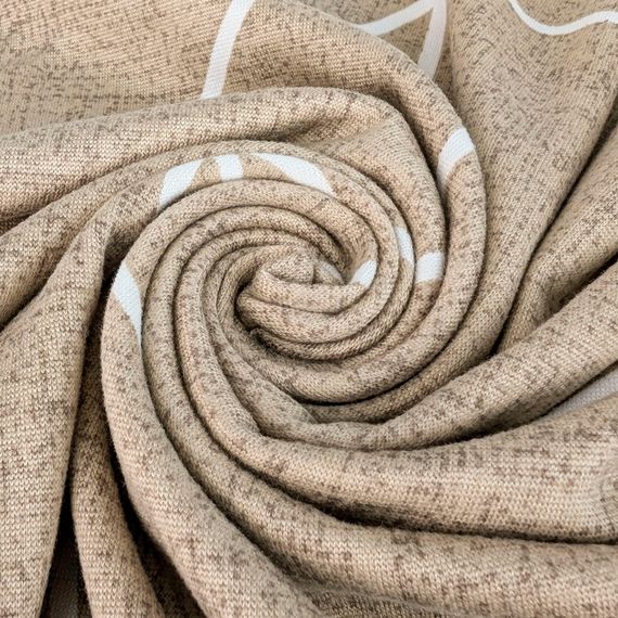 Чохол на диван-книжку трикотажний 003 Love You | Зображення 3