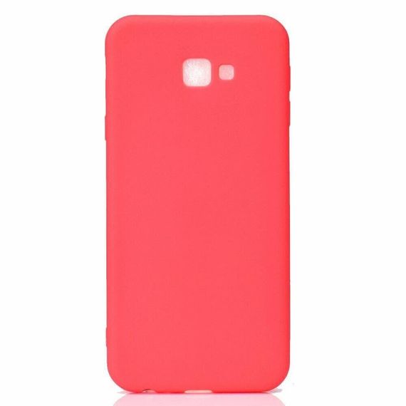 Чохол Candy Silicone для Samsung Galaxy J4 Plus колір Червоний | Зображення 1
