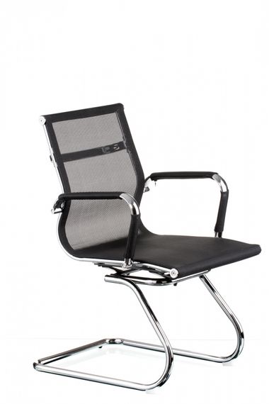 Кресло Special4You Solano office mesh black (E5869) | Зображення 6