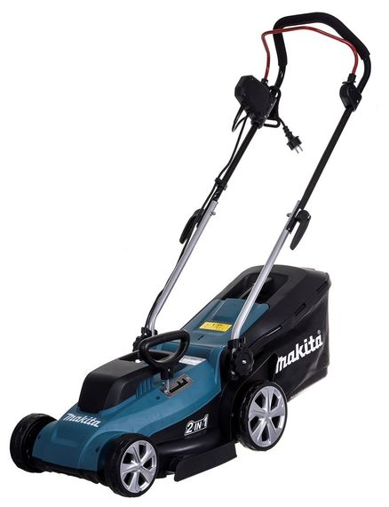 Газонокосарка електрична Makita ELM3320 (33 см, 30 л, 1200 Вт, 10.2 кг) | Зображення 1