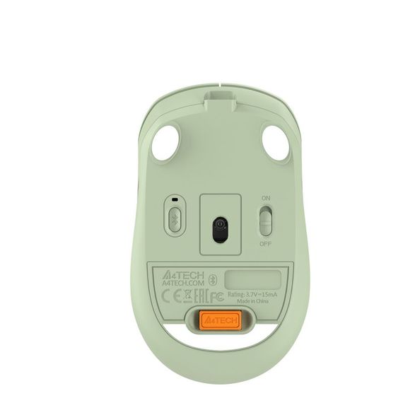 Миша бездротова A4Tech Fstyler FB10C (Matcha Green),  USB, колір зелений | Зображення 4