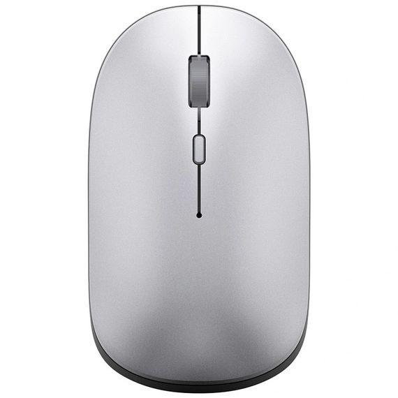 Беспроводная мышь WIWU WM110 Office Mouse (2.4G+Bluetooth) Silver