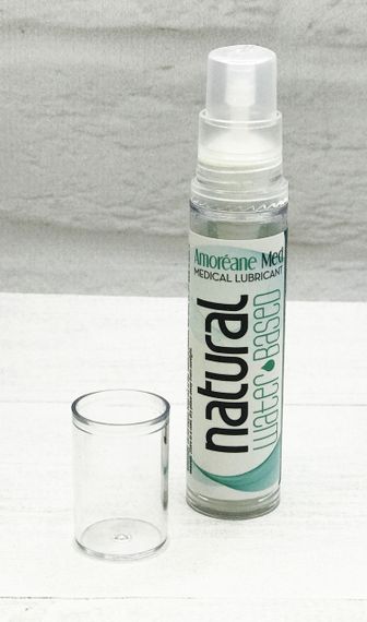 Гель-любрикант Amorene Med Natural з фітопланктоном, 10 мл Sex Aura | Зображення 2